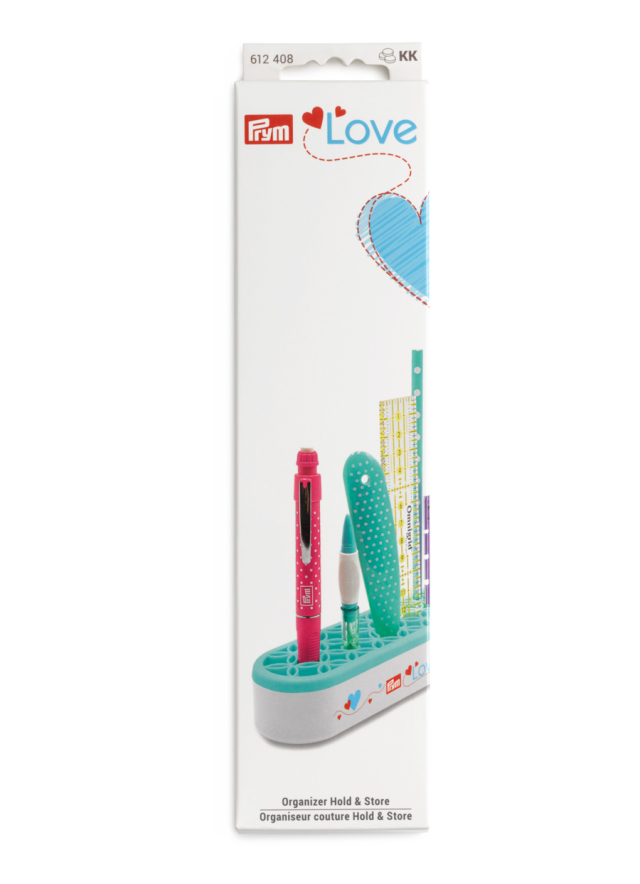 《Prym》プリム　ドイツ・オーガナイザー　ミントグリーン　PRYM Love