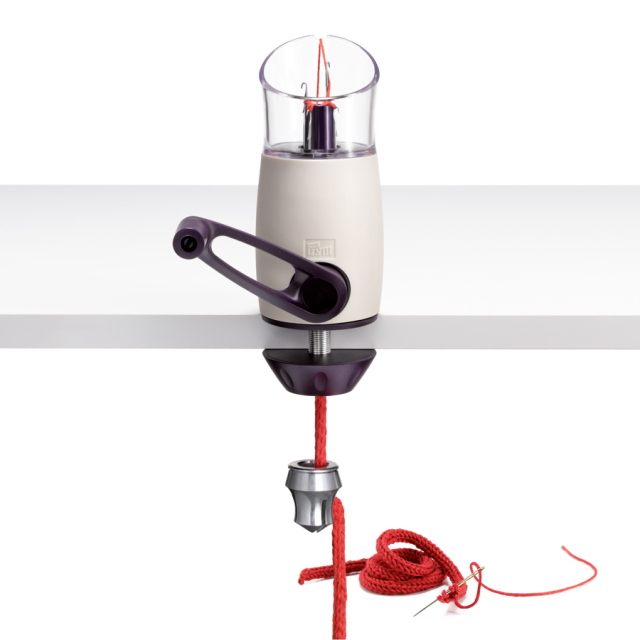 《Prym》プリム エゴノミック・ニッティングミル「コンフォートツイスト」 リリアン リリヤンメーカー リリアン編み機 ニッチング 手芸 ヒモ