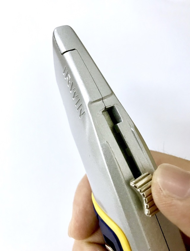 IRWIN アーウィン プロタッチ リトラクタブルナイフ セーフティ 本体