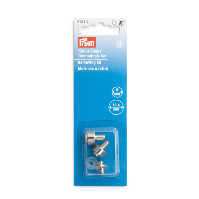 《Prym》プリム・ヴァリオシリーズ用　プラスチックカラースナップ・リムーバー　アタッチメント　ボタン取外し　VARIO Creative Tool　673117