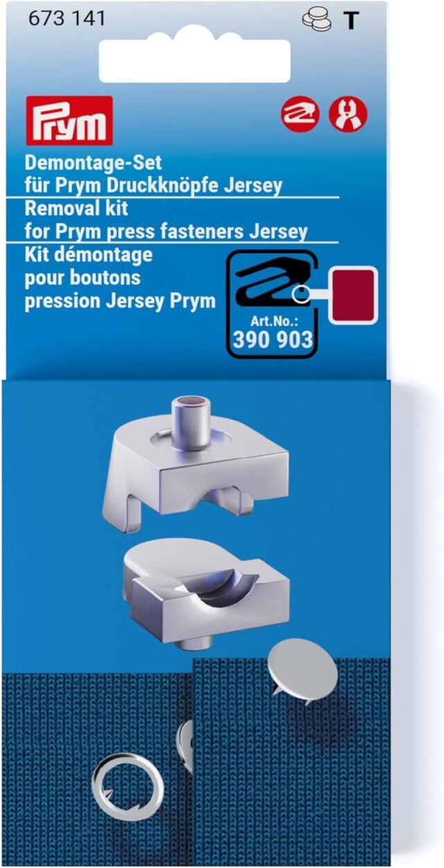 《Prym》プリム・ヴァリオシリーズ用　アメリカンホック（リングスナップ）・取外しアタッチメント　VARIO Creative Tool　673141