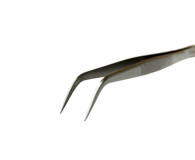 15cm 新作2点セット ドイツ製・高級ピンセット&フック ゾーリンゲン・SOLINGEN 全長