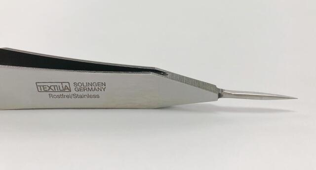 SOIGNE セット ドイツ製・高級ピンセット&目打ち・ゾーリンゲン SOLINGEN 全長