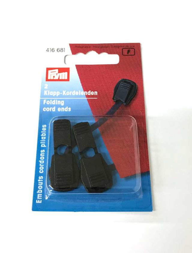 《Prym》プリム　ドイツ・コードエンド　ブラック