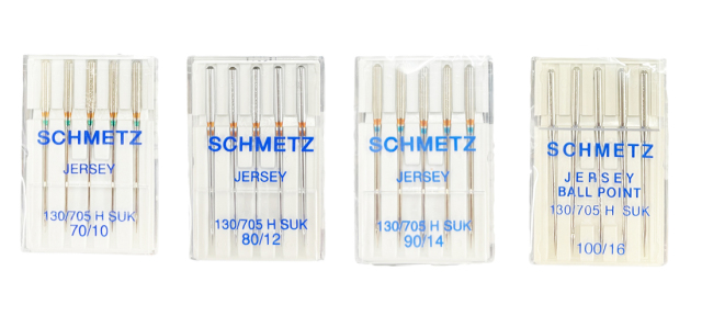 《SCHMETZ》シュメッツ　ドイツ製・ニット用針　130/705H SUK JERSEY （ジャージー） ※各番手個別販売※　5本セット