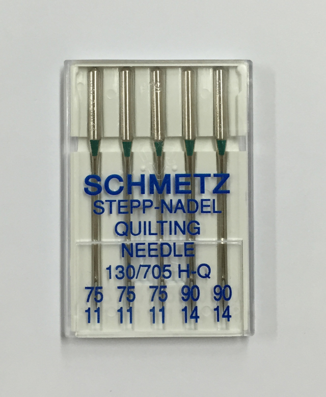 《SCHMETZ》シュメッツ　ドイツ製・キルト用針　130/705H-Q QUILT （キルト・パッチワーク） 5本セット