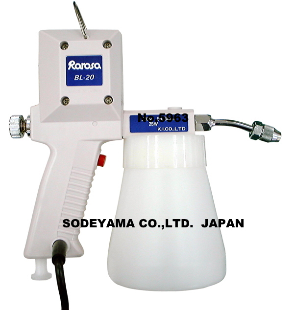 蒸気ガン　染み抜き クリーニング新品機械 一覧 【クリーニング新品】シミ抜き機
