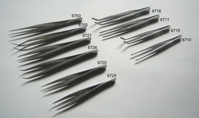 ピンセット各種