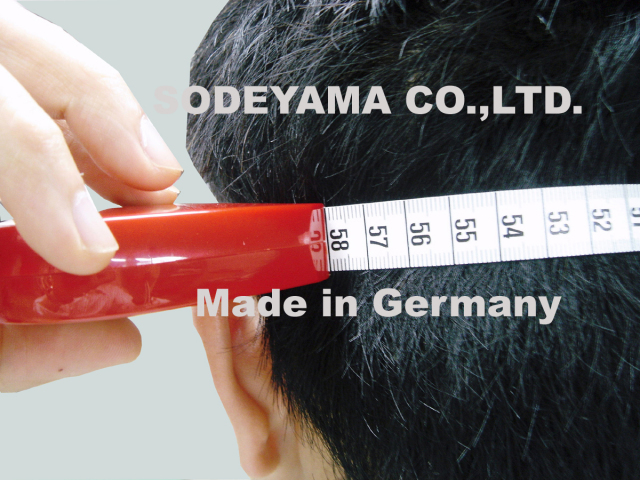 2749 ヘキストマスhoechstmassラウンドメジャー150cmテープ巾15mm縦60mmｘ横78mm