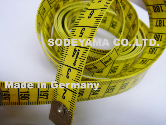 2784 ヘキストマスhoechstmassテイラーメジャー200cm19mm巾