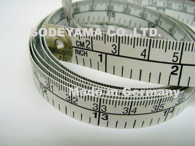 ヘキストマス hoechstmass デラックスメジャー 150cm/60in cm/inch