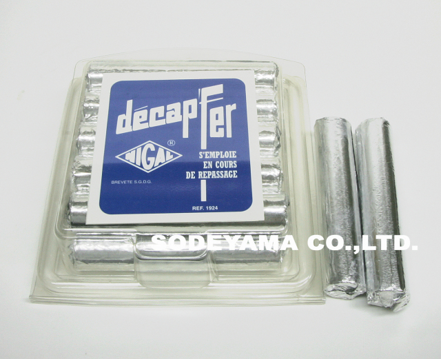 1880 業務用・アイロンクリーナーアイロンのソール汚れ除去に！接着樹脂の除去に！