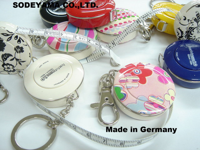 2755-1 ヘキストマスhoechstmassキーホルダーメジャーホワイト