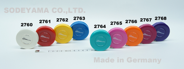 2760 ドイツ製ヘキストマスhoechstmassロールメジャー150cm10mm巾ヘキストマスメジャー採寸用