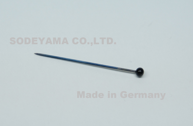 6781 プリムガラスヘッドピンNo.910ｇ0.6ｍｍｘ30ｍｍ