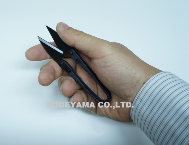 376 超お買い得！にぎり挟105mm糸きりはさみの決定版価格以上の品質を保証します。
