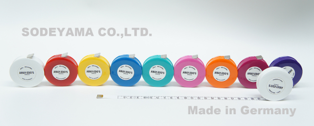 2710-2718 ドイツ製ヘキストマスhoechstmassロールメジャー全9色あり