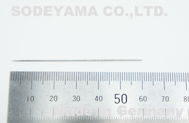 6783 生地補修針修正針ドイツ製
