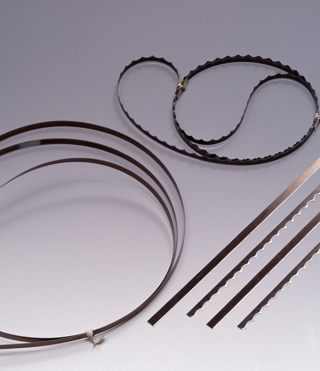 ローランド・バンドナイフ平刃 4000mm～4330mm 替刃 巾10mm 厚み0.45mm