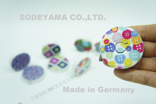 2830-2833 ドイツ製ヘキストマス1.5mhoechstmassロールメジャー新色クノフ