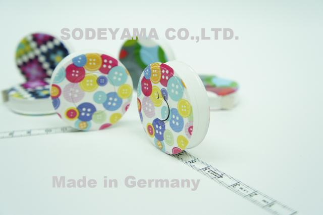 2830-2833 ドイツ製ヘキストマス1.5mhoechstmassロールメジャー新色クノフ