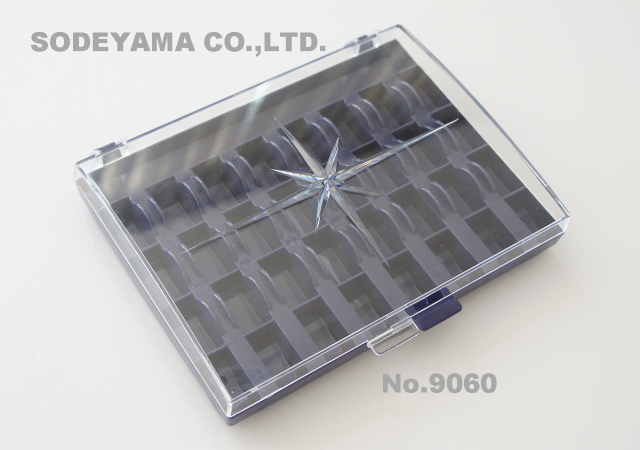 9060 《Prym》プリムドイツ・ボビン32個収納BOX120mm×160mm×30mm