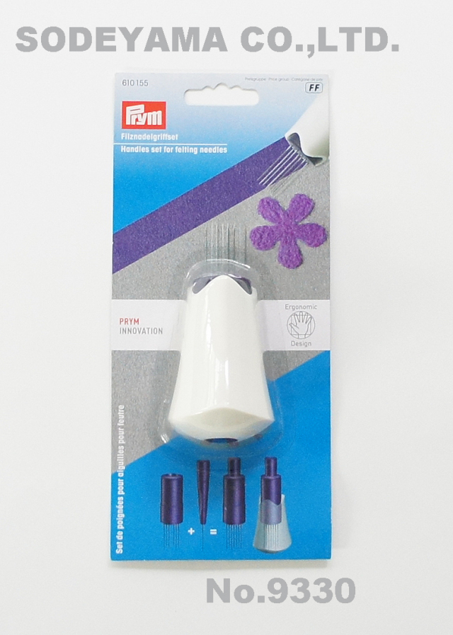 9330 《Prym》プリムドイツ・フェルトパンチャーハンドル7本針（1本針分離可能）