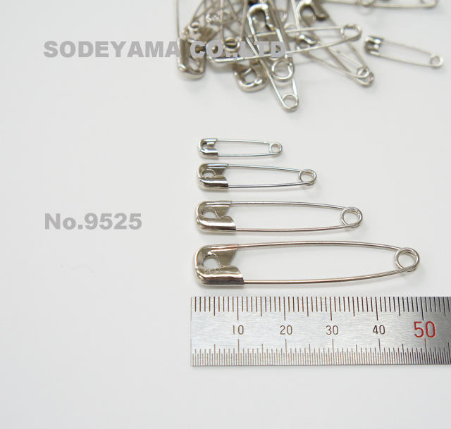 Prym》プリム・安全ピン（シルバー） 36本セット （4種類入り）