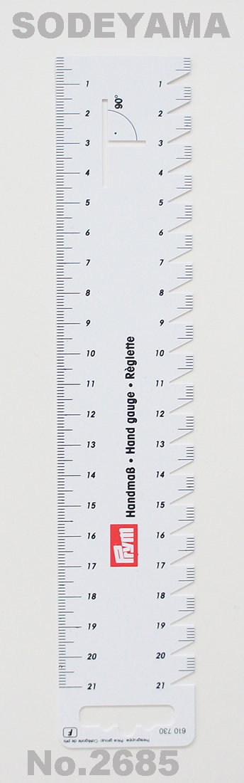 2685 《Prym》プリムドイツ・ハンドソーイングゲージ等間隔のしるし付けに