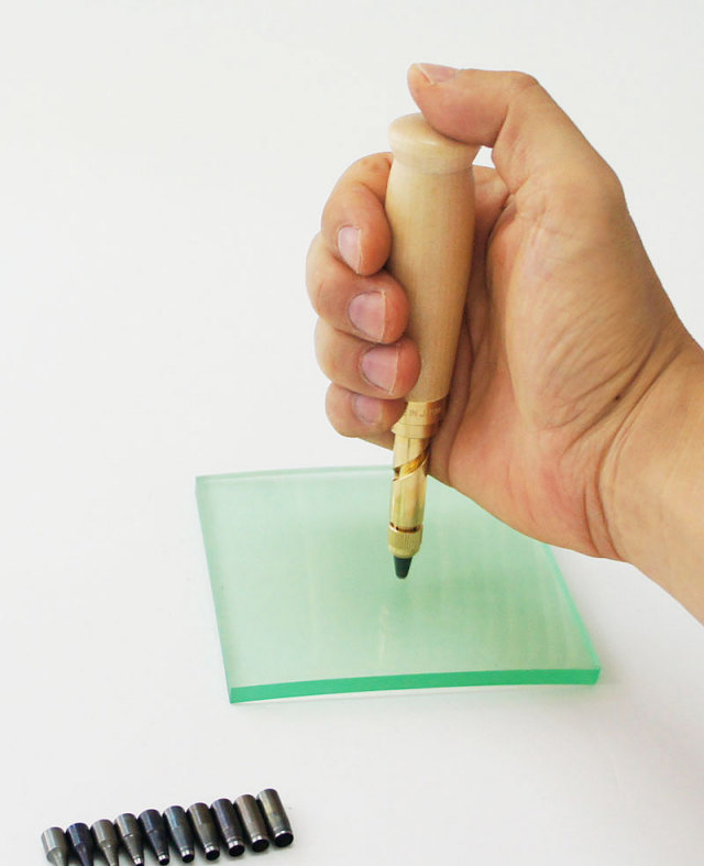 野中製作所　スクリューポンチ 特別特価セット 本体＋替刃（10本付)＋ビニ板セット