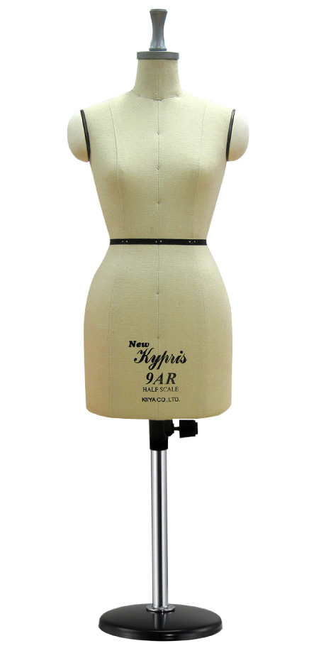 1399 NewKypris9AR-RHSニューキプリスレディース1/2縮寸ボディハーフスケール（HalfScale）