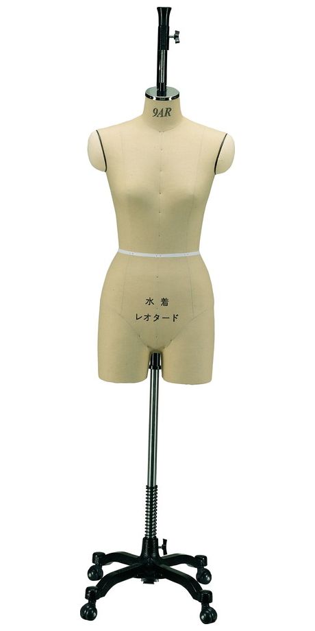 1398 《キイヤ》レディース用ダミーNewKyprisSSL-9ニューキプリスA体型水着＆レオタード服種別ボディ