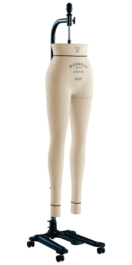 1381 《キイヤ》レディース用ダミーMODELIAMF-DUN-Pモデリアヌードフォームドゥース38ファムパンツボディ