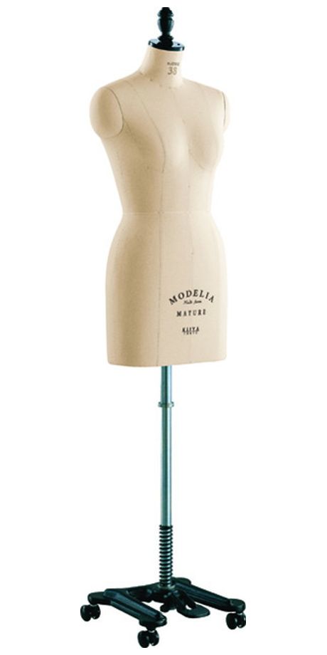 1382 《キイヤ》レディース用ダミーMODELIAMF-MAN-Tモデリアヌードフォームマチュール38ファムトルソボディMATUREFemmeTorso