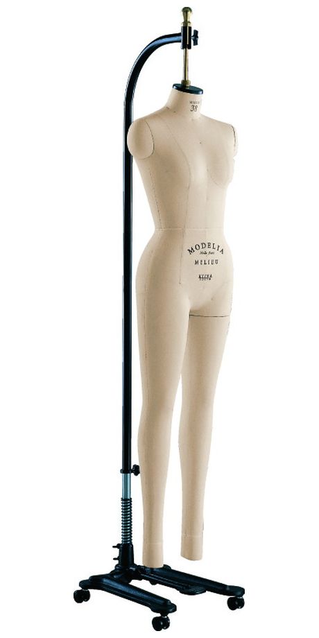 1388 《キイヤ》レディース用ダミーMODELIAMF-MLN-Fモデリアヌードフォームミリュ38ファムフルレングスボディMILIEUFemmeFull-Length