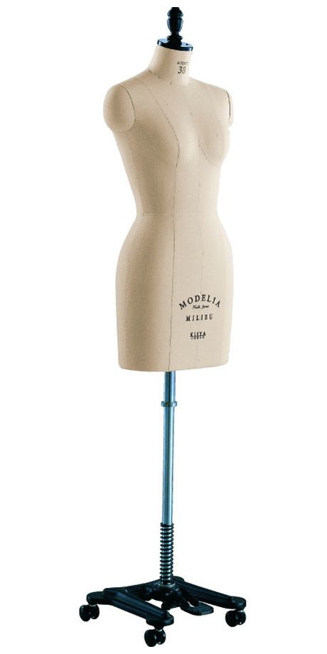1385 《キイヤ》レディース用ダミーMODELIAMF-MLN-Tモデリアヌードフォームミリュ38ファムトルソボディMILIEUFemmeTorso
