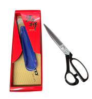 源貞之作　GENTEY 足・左利き用裁ちばさみ 24cm(ハンドル部分のみが左手用）