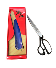 源貞之作　GENTEY 足・左利き用裁ちばさみ 26cm(ハンドル部分のみが左手用）