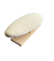 ラバン馬（卵型馬）17号（58ｘ26ｃｍ） Pressing Board #17 テーラーの必需品 あらゆる箇所の仕上作業に最適　仕上げ用品・馬・袖・万十