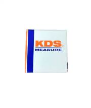 KDSフラットルール　コンベックス2ｍ　スチールメジャーJIS1級相当　曲面測定に