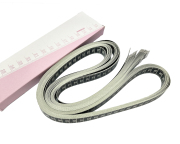 ※箱売り特価※10本入/箱での販売　ヘキストマス hoechstmass　ブラックメジャー　両面150cm/150cm　両面ブラックカラー　※片面0cm部分の裏面は150cmとなります。