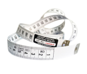 ドイツ製　hoechstmass　ヘキストマス EEC型式　ライセンス認定　EU高精度 デラックスメジャー　両面150cmタイプ センチ/センチ　テープ幅19mm　余白あり ※両面(表裏)同じ向きでのスタートではないのでご注意下さい。