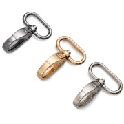 《Prym》プリム・スナップフック　25×45mm/30×35mm　※2サイズ展開 ガンメタ/ゴールド/シルバー