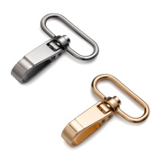 《Prym》プリム・スナップフック　40×60mm ガンメタ/ゴールド