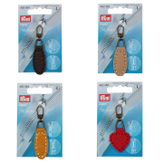 《Prym》プリム・ジッパープル　 レザー（合皮）4カラー展開