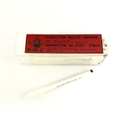 PMC　ローチョーク ローチャコ ペンシルタイプ　ホルダー別売り　#5555 白　アイロンで消える 25本入/箱