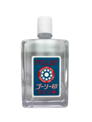 【※箱売り12本入※　まとめ買い特価】プーリー印ミシン油・350cc　バリカン油　ノズル付　メンテナンスオイル　クリーニング　洗浄　ミシンオイル　ミシン油　工業用　職業用　家庭用　プーリーオイル　オザワ工業　ハサミ　理容・美容品のメンテナンス