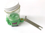 上糸給油　油壷　Oil pot　オイルポット　セラミック糸道　糸切れ防止・ミシンがけに便利な道具