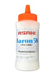 アロン58　アサヒクリーニングパウダー　ASAHI　ノンシリコン　接着プレスやアイロンソール部の汚れ落としに