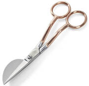 《Prym》プリム・アップリケバサミ　ローズゴールド　150mm　 610570　刺繍　ししゅう　毛糸　はさみ　面切はさみ